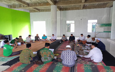 Persiapan Pelantikan PCNU Kabupaten Jakarta Masa khidmat 2024-2029