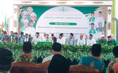 PCNU Jakarta Sukses Gelar Pelantikan Pengurus Baru Masa hikmat 2024-2029