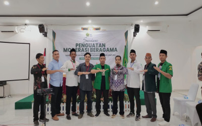 PCNU Jakarta Berperan Aktif dalam Mensukseskan Program Moderasi Beragama