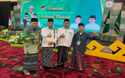 Pengurus Cabang Nahdlatul Ulama (PCNU) Jakarta Ikuti Seminar Sistem Istimbath Hukum dan Bahtsul Masail